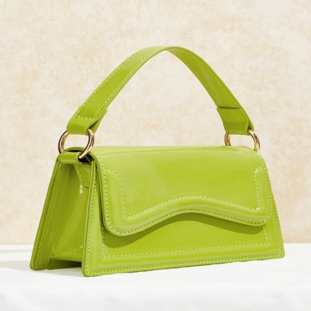 Green Mini Square Bag 💚